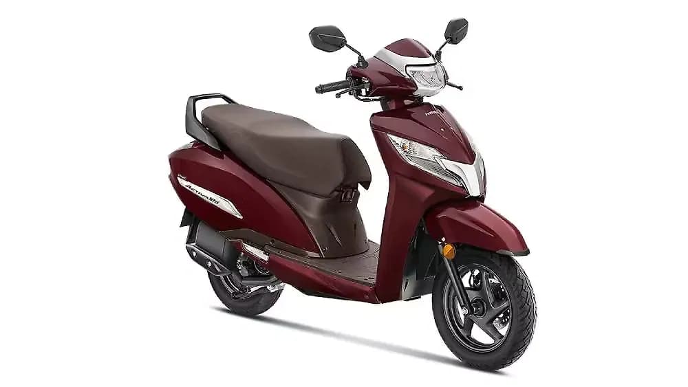Honda Activa 125 Right Front Three Quarter