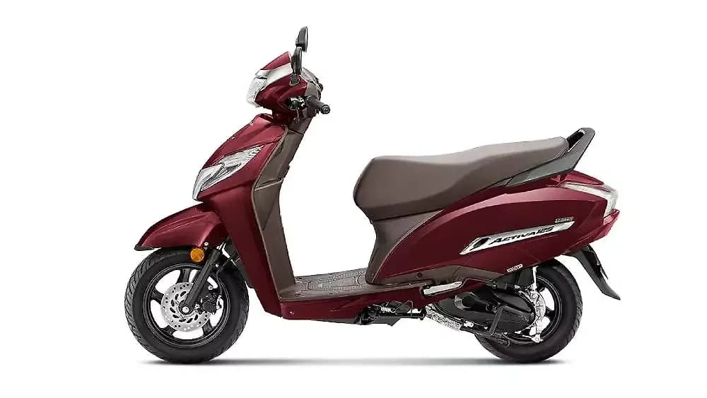 Honda Activa 125 Left Side View