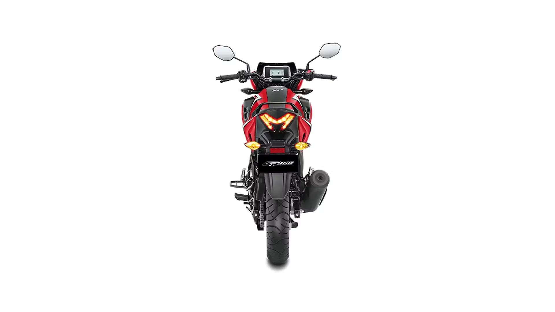Honda SP160 Rear View