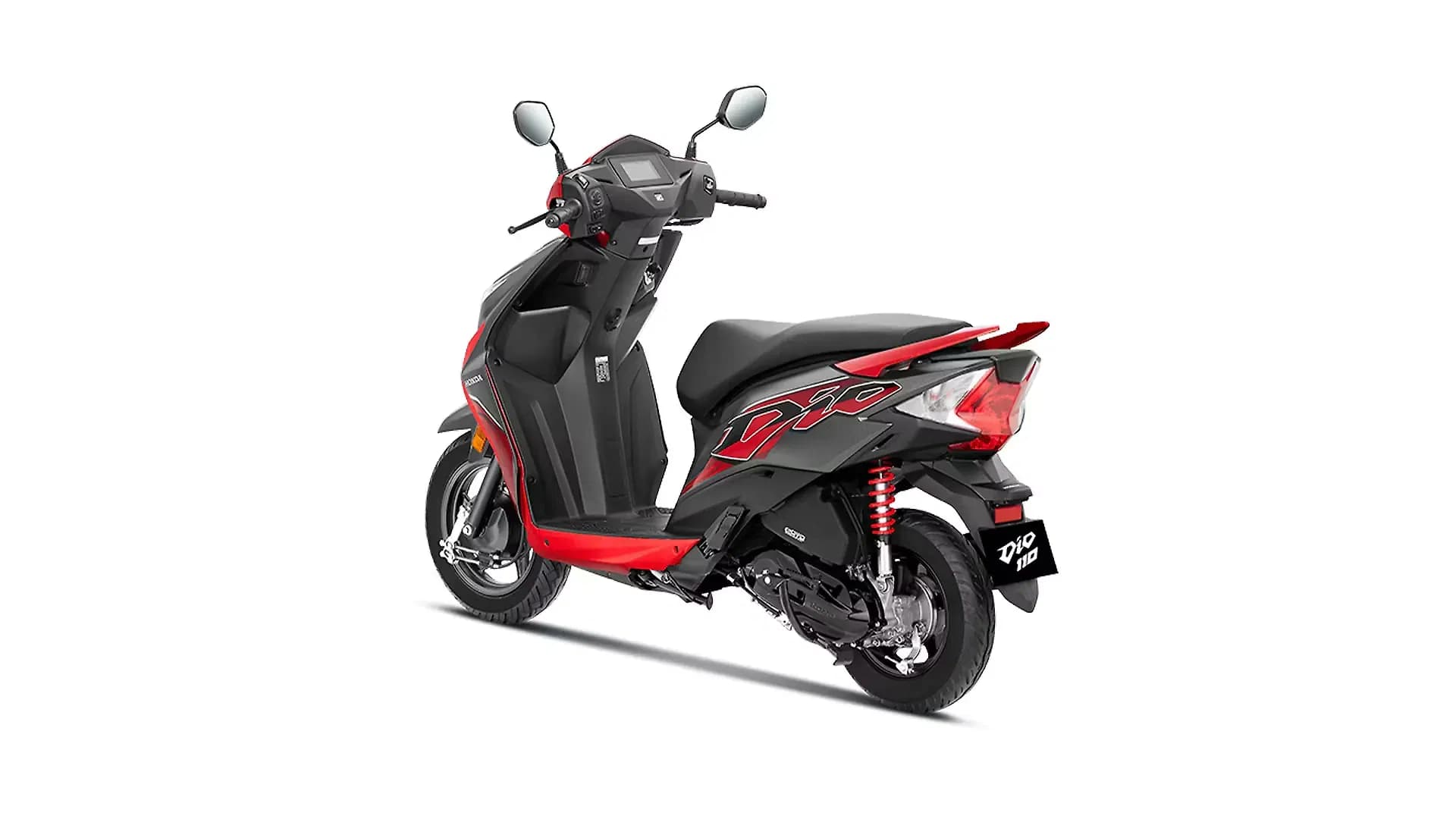 Honda Dio Left Rear Three Quarter