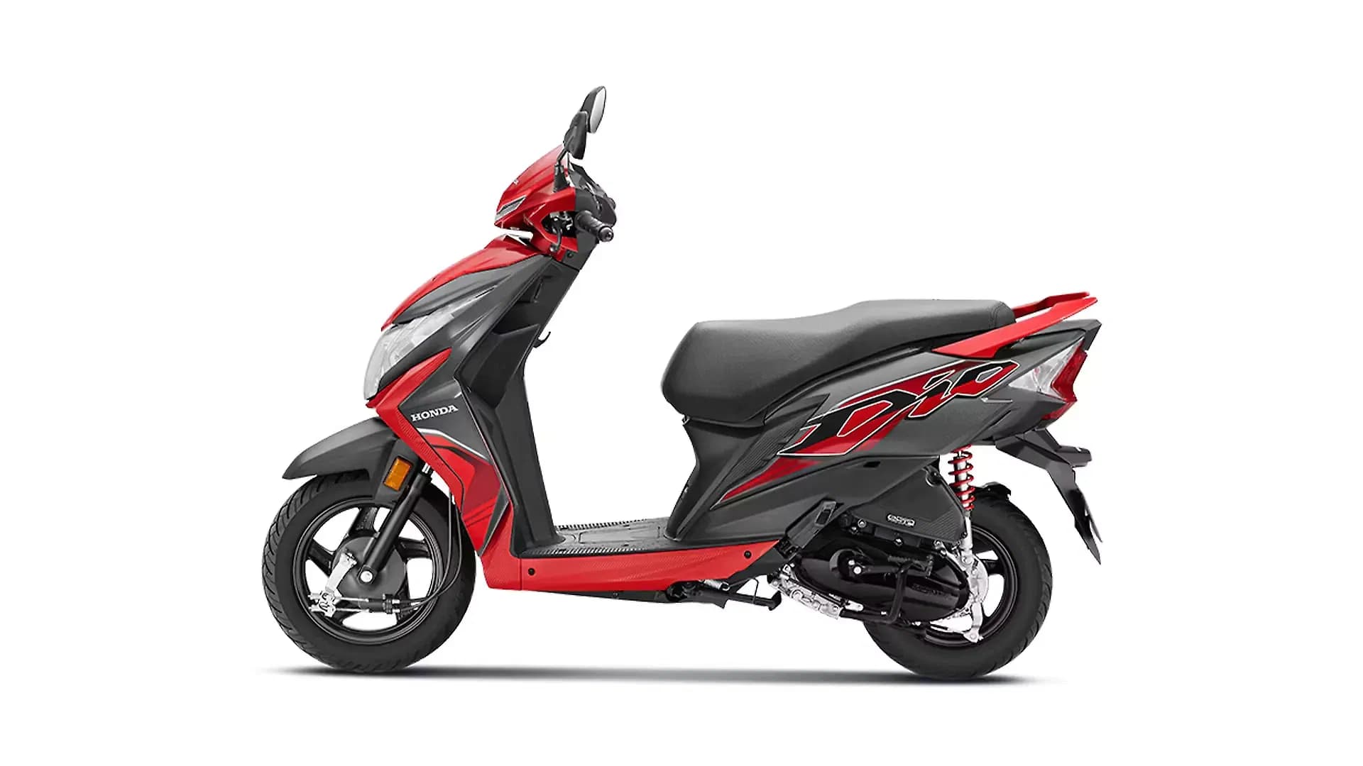 Honda Dio Left Side View
