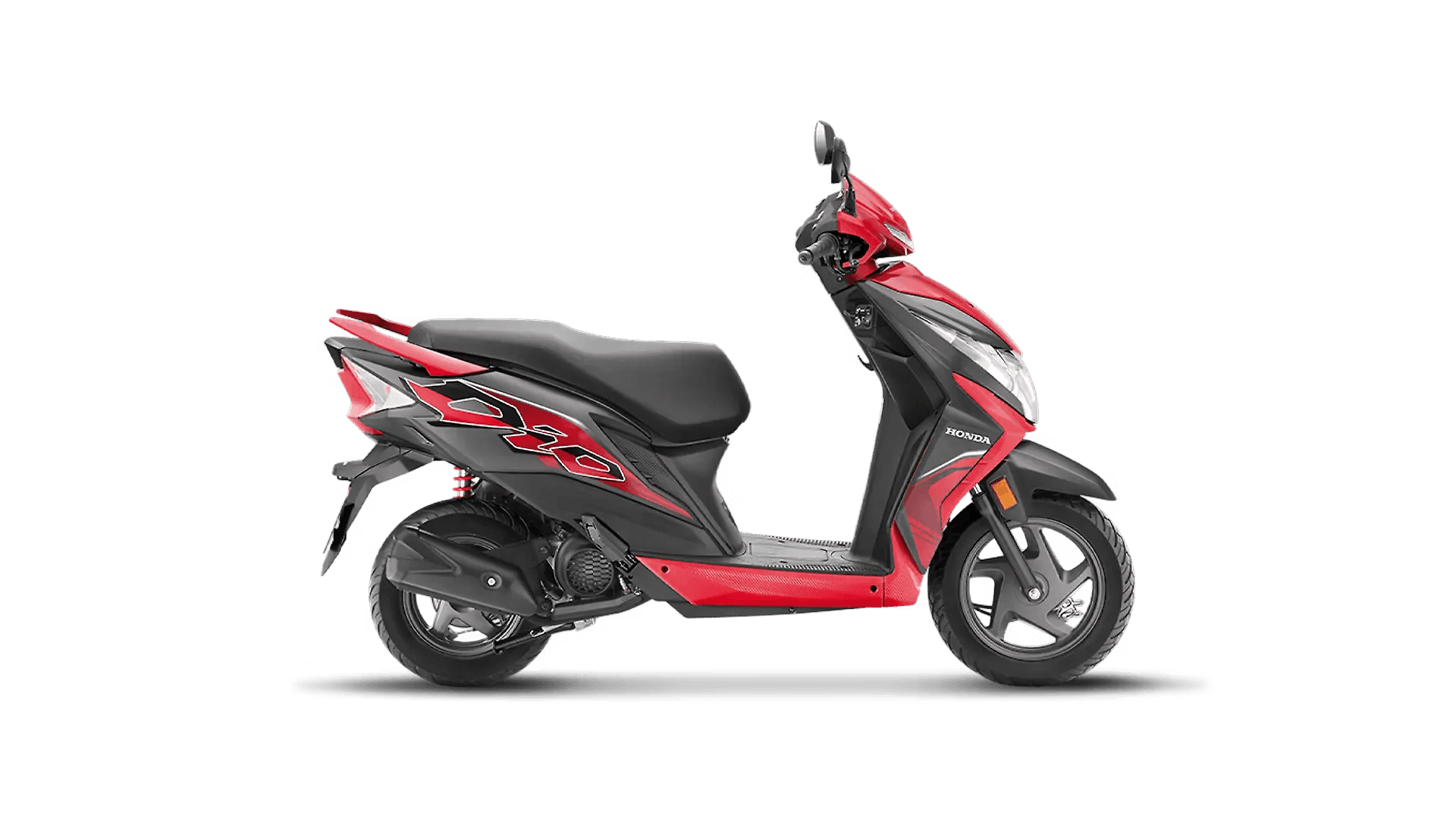 Honda Dio Right Side View