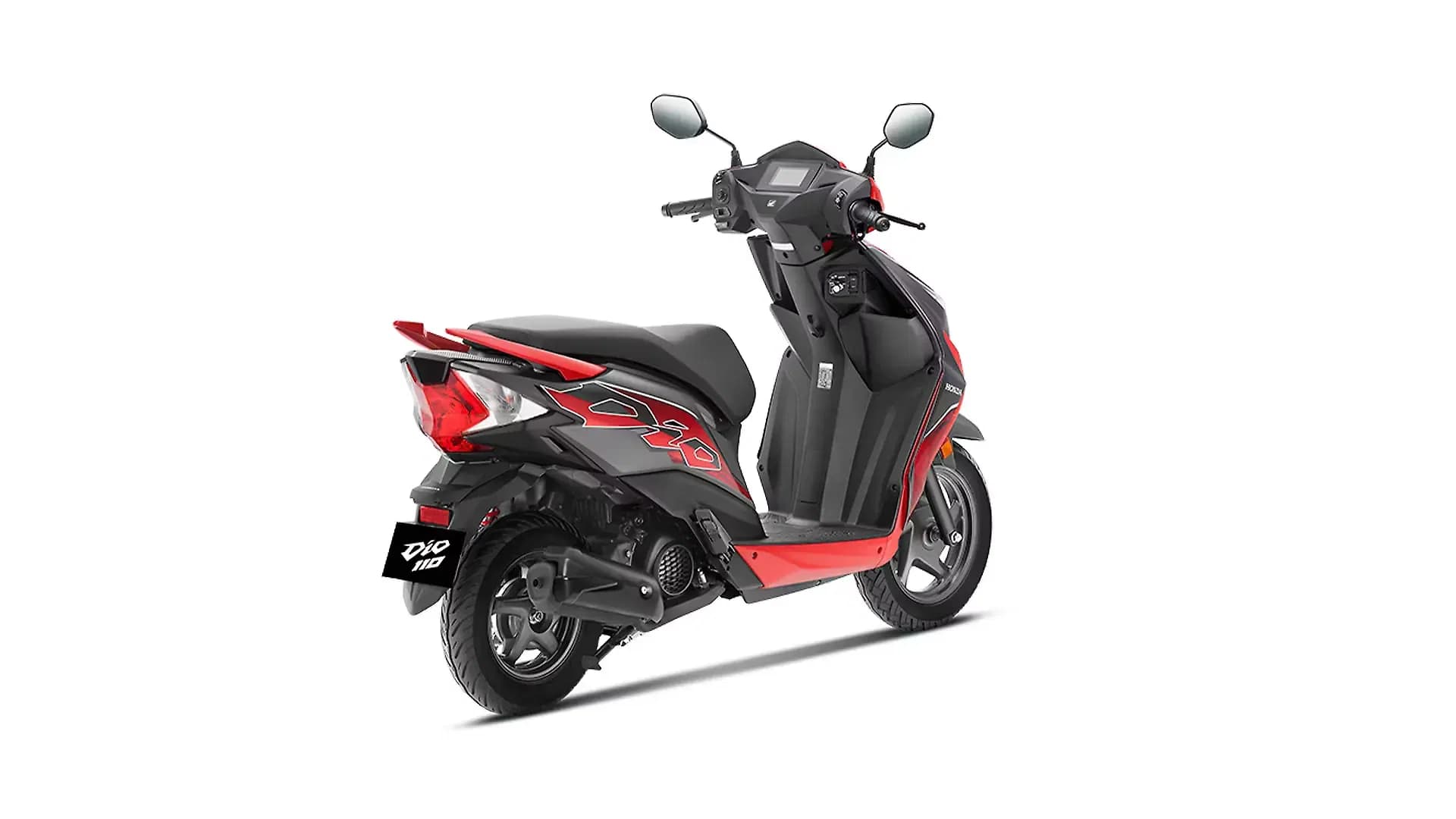 Honda Dio Right Rear Three Quarter