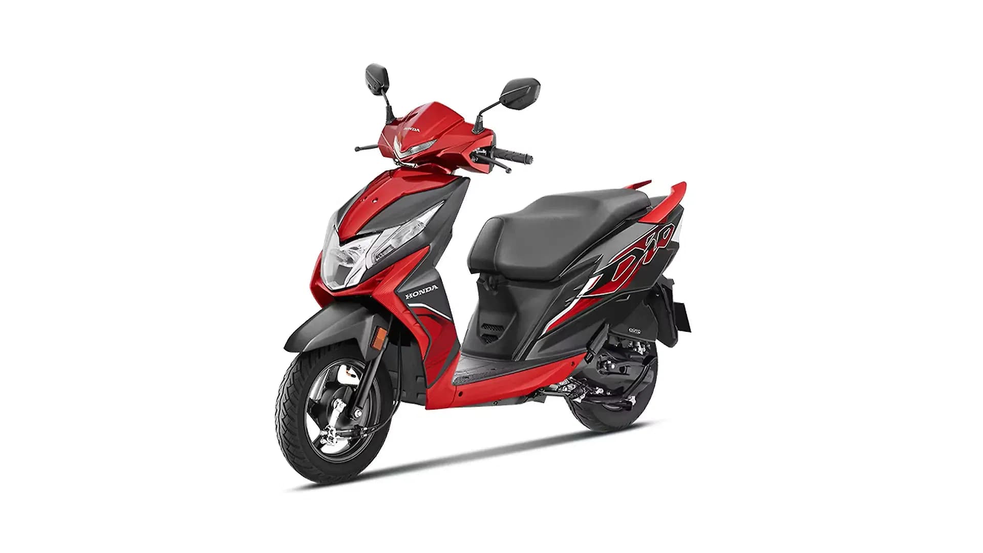Honda Dio Left Front Three Quarter