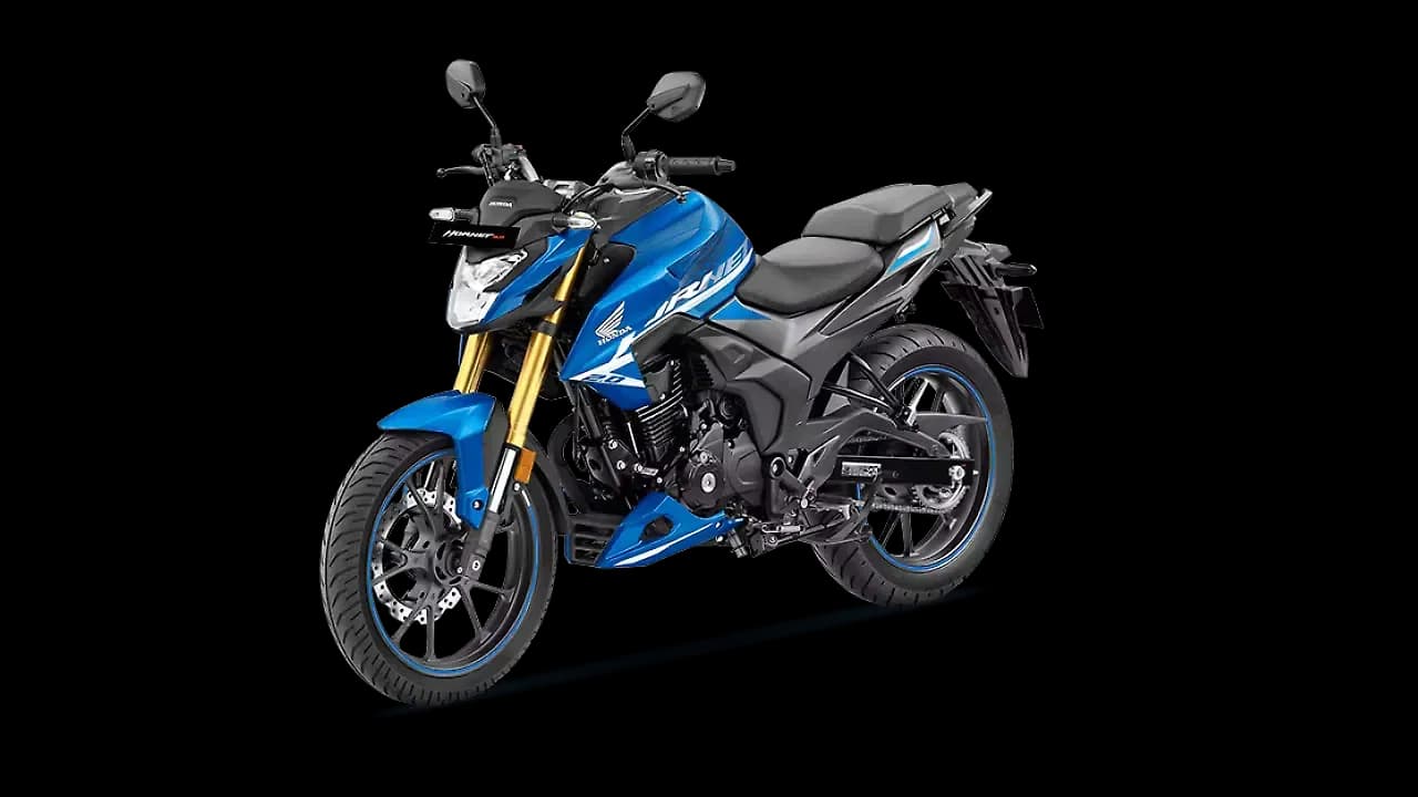 Honda Hornet 2.0 Left Front Three Quarter