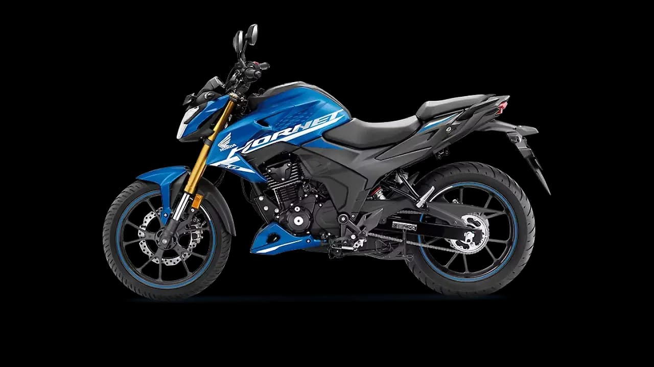 Honda Hornet 2.0 Left Side View