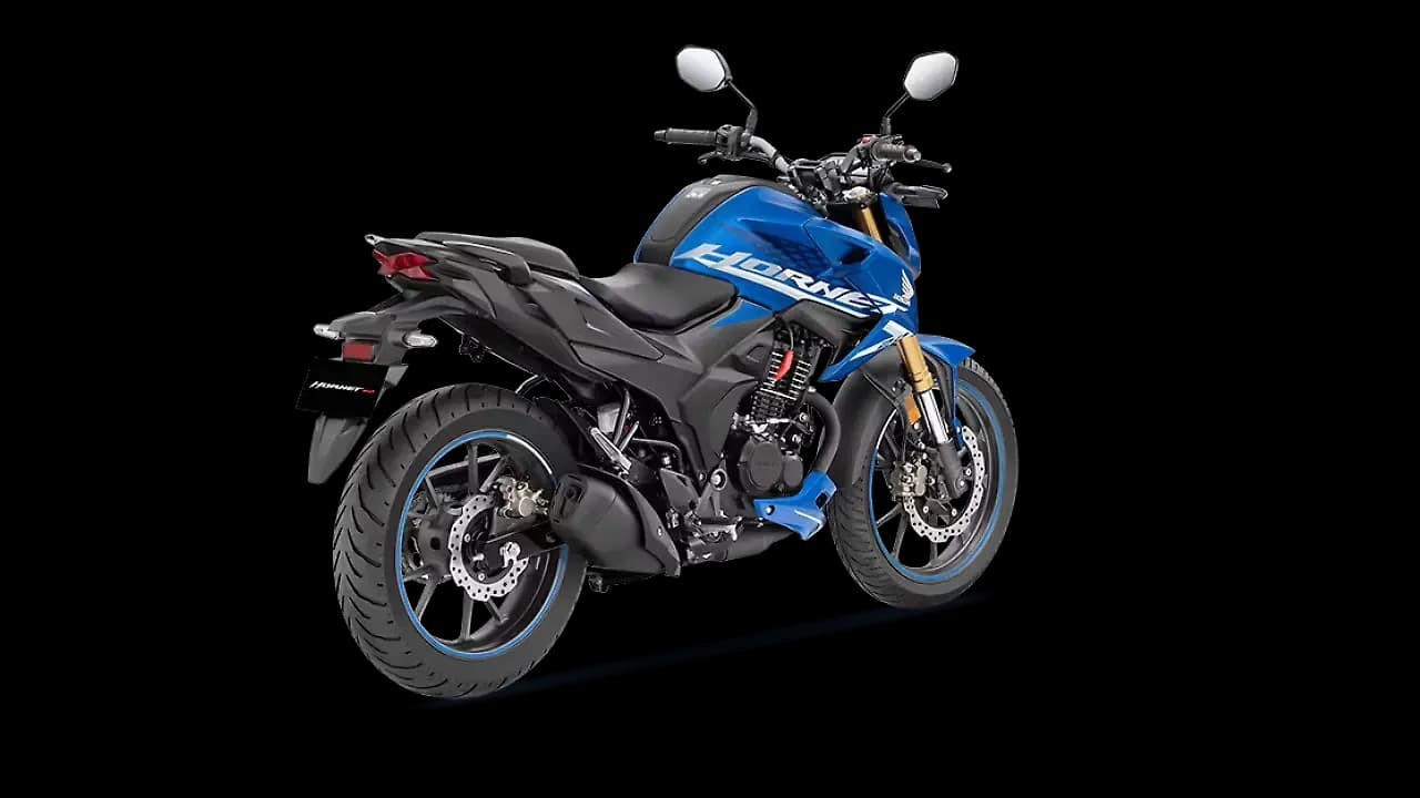 Honda Hornet 2.0 Right Rear Three Quarter