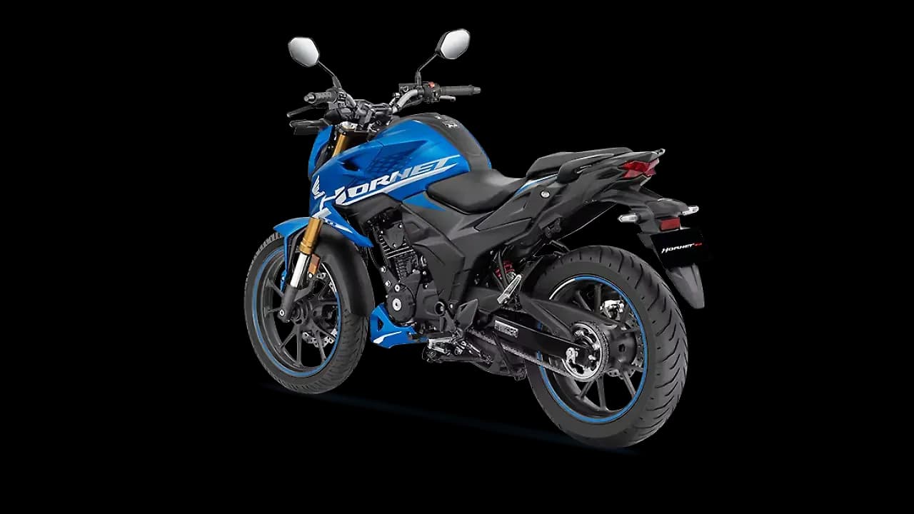 Honda Hornet 2.0 Left Rear Three Quarter