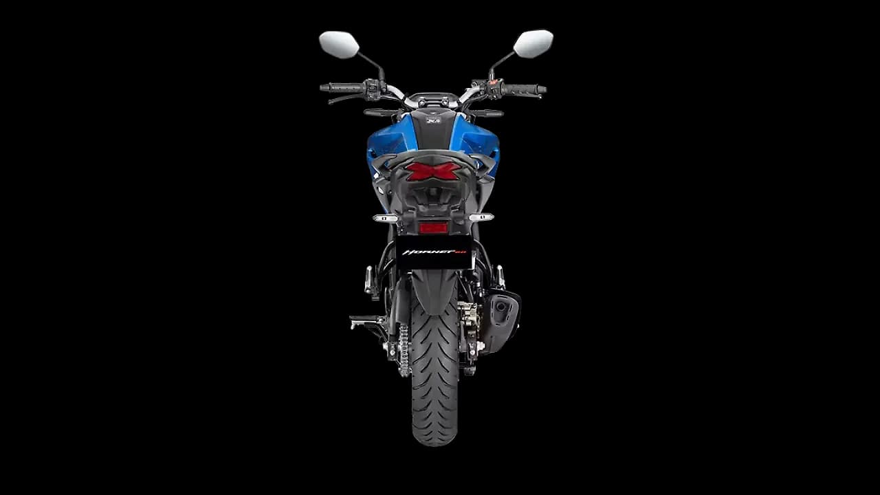 Honda Hornet 2.0 Rear View