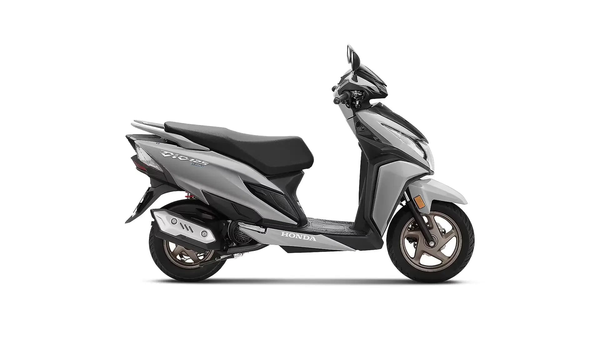 Honda Dio 125 Right Side View