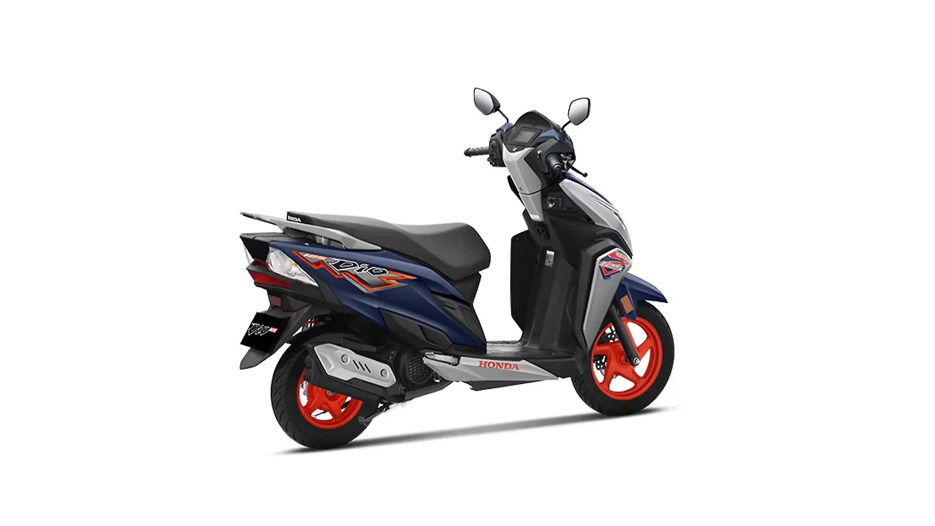 Honda Dio 125 Right Rear Three Quarter