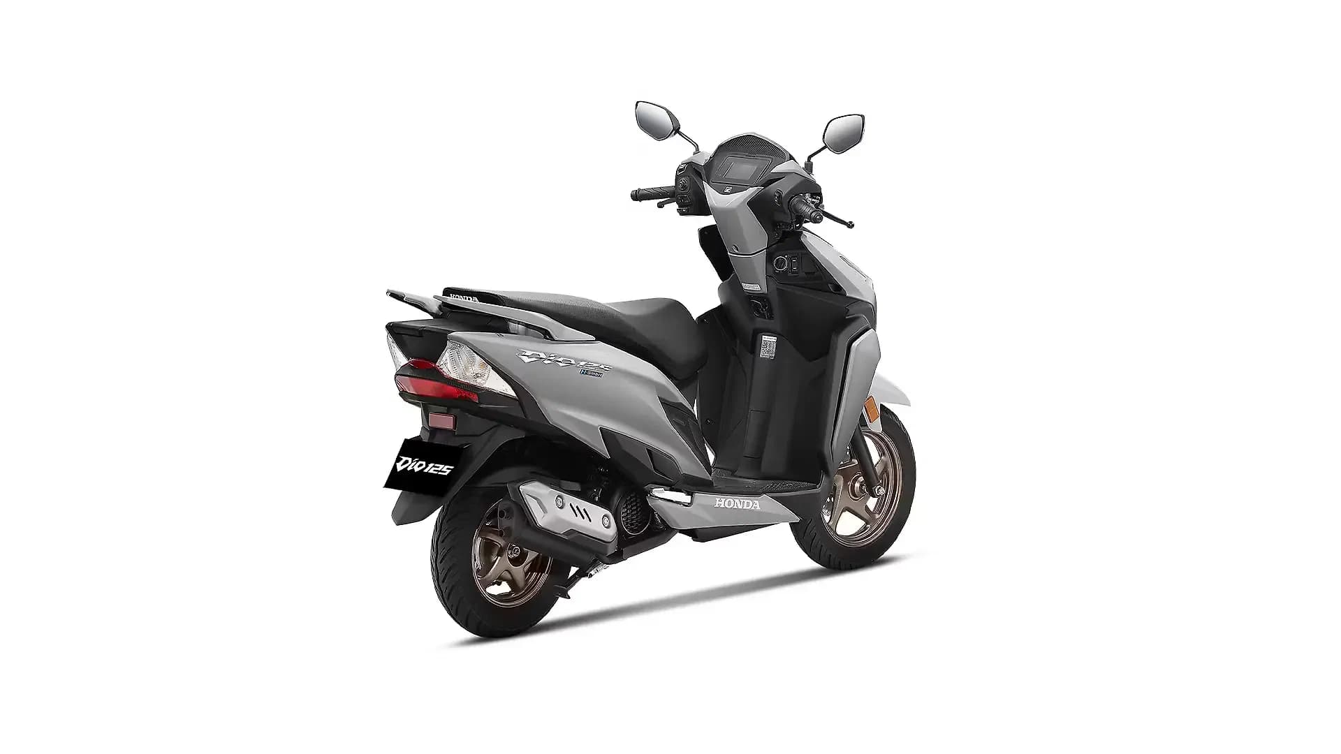 Honda Dio 125 Right Rear Three Quarter