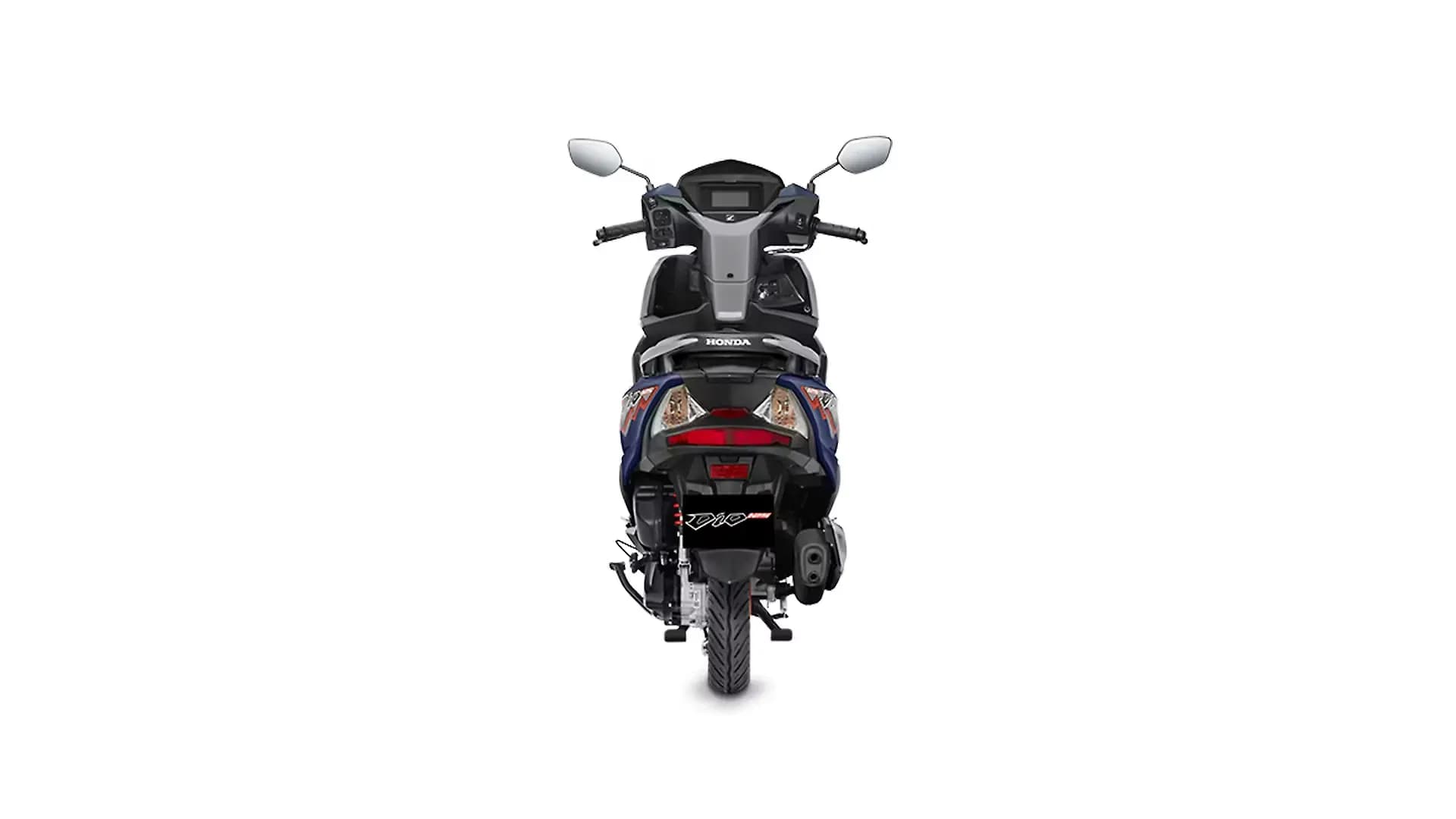 Honda Dio 125 Rear View