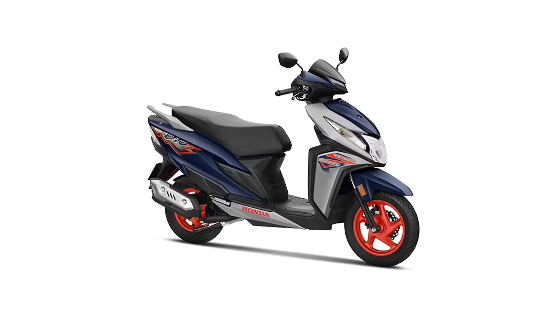 Honda Dio 125 Right Front Three Quarter