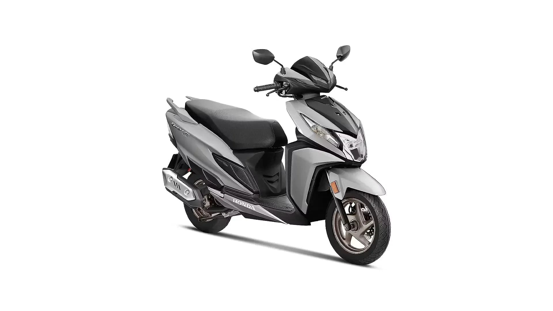 Honda Dio 125 Right Front Three Quarter