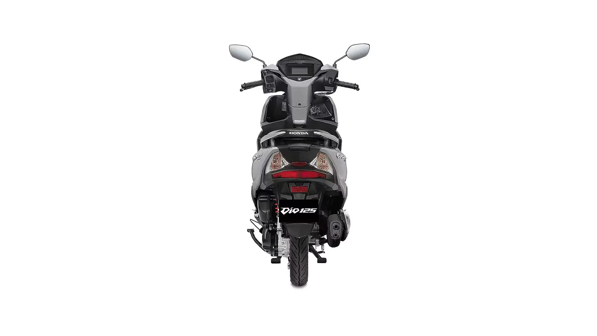 Honda Dio 125 Rear View