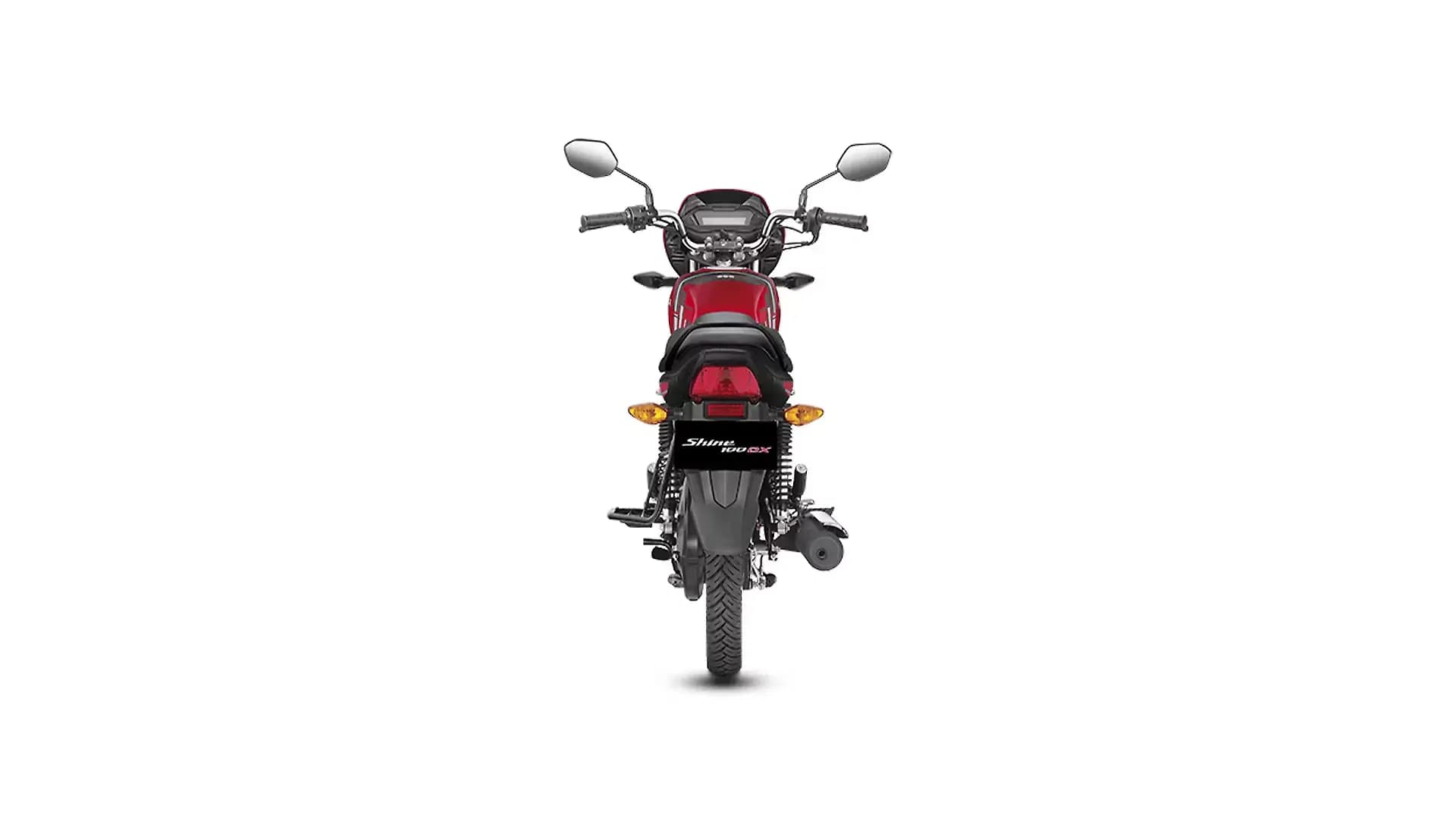 Honda Shine 100 Rear View