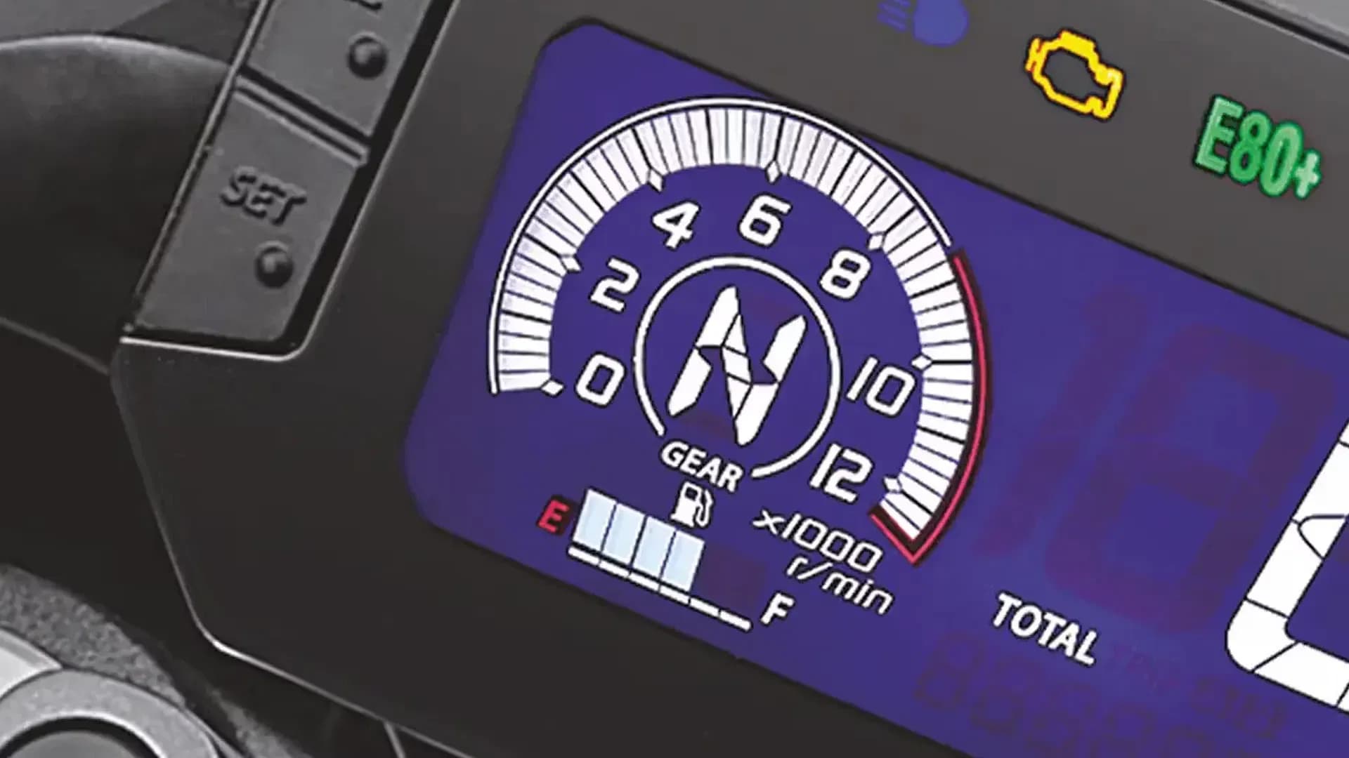 Honda CB300F Flex-Fuel Fuel Gauge