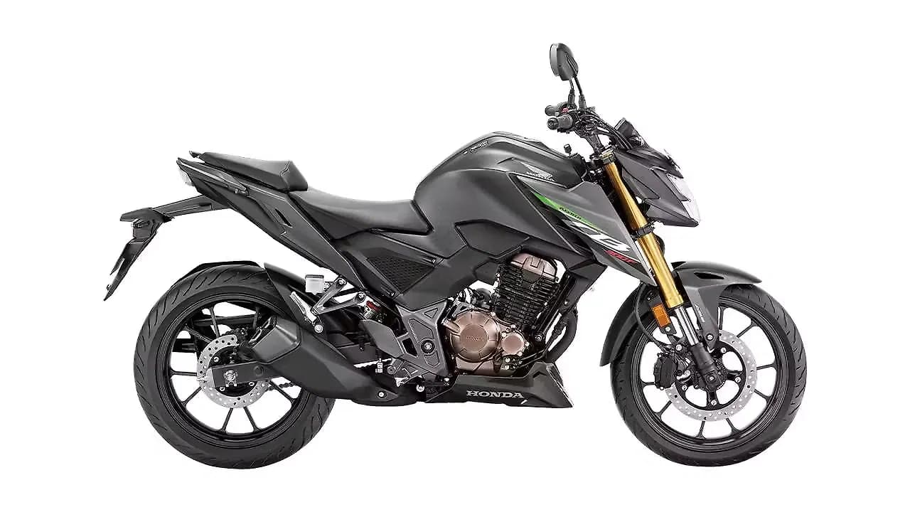 Honda CB300F Flex-Fuel Right Side View