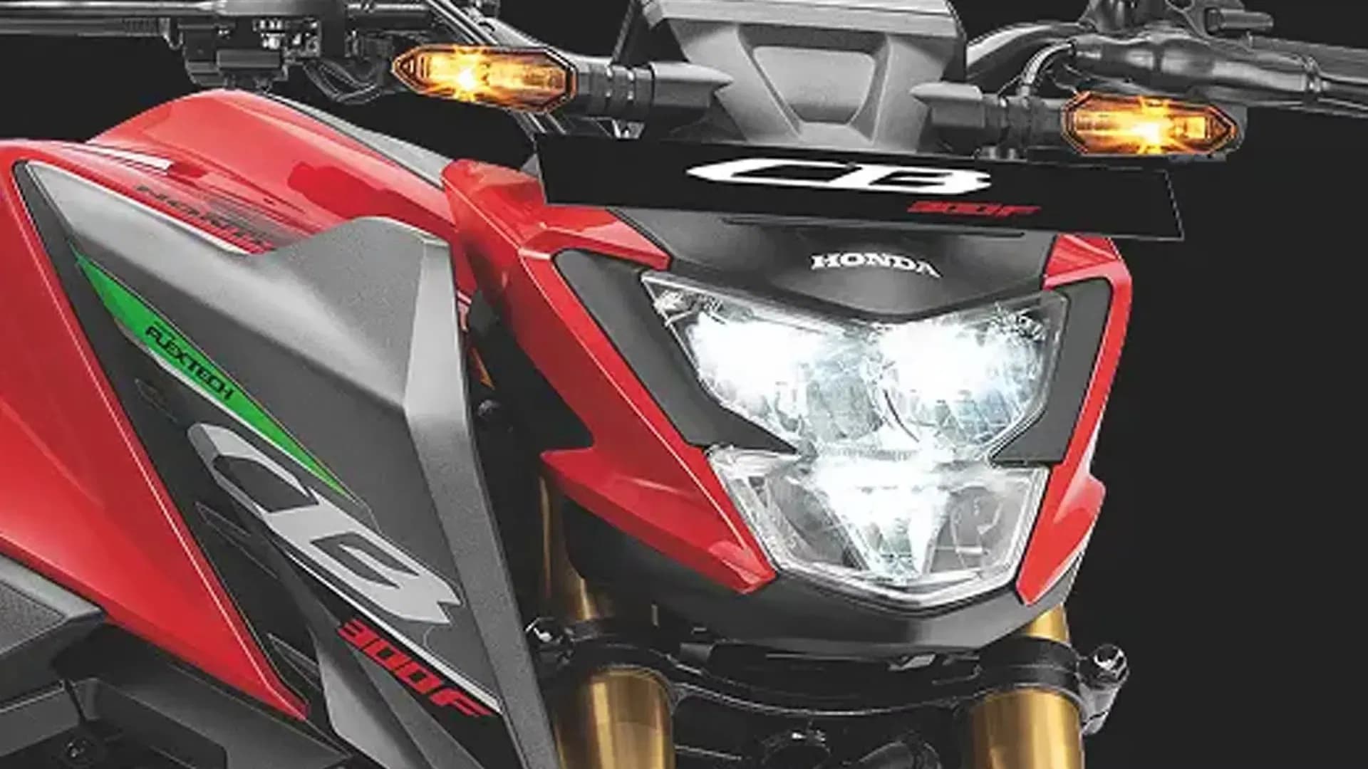 Honda CB300F Flex-Fuel Front Turn Indicators