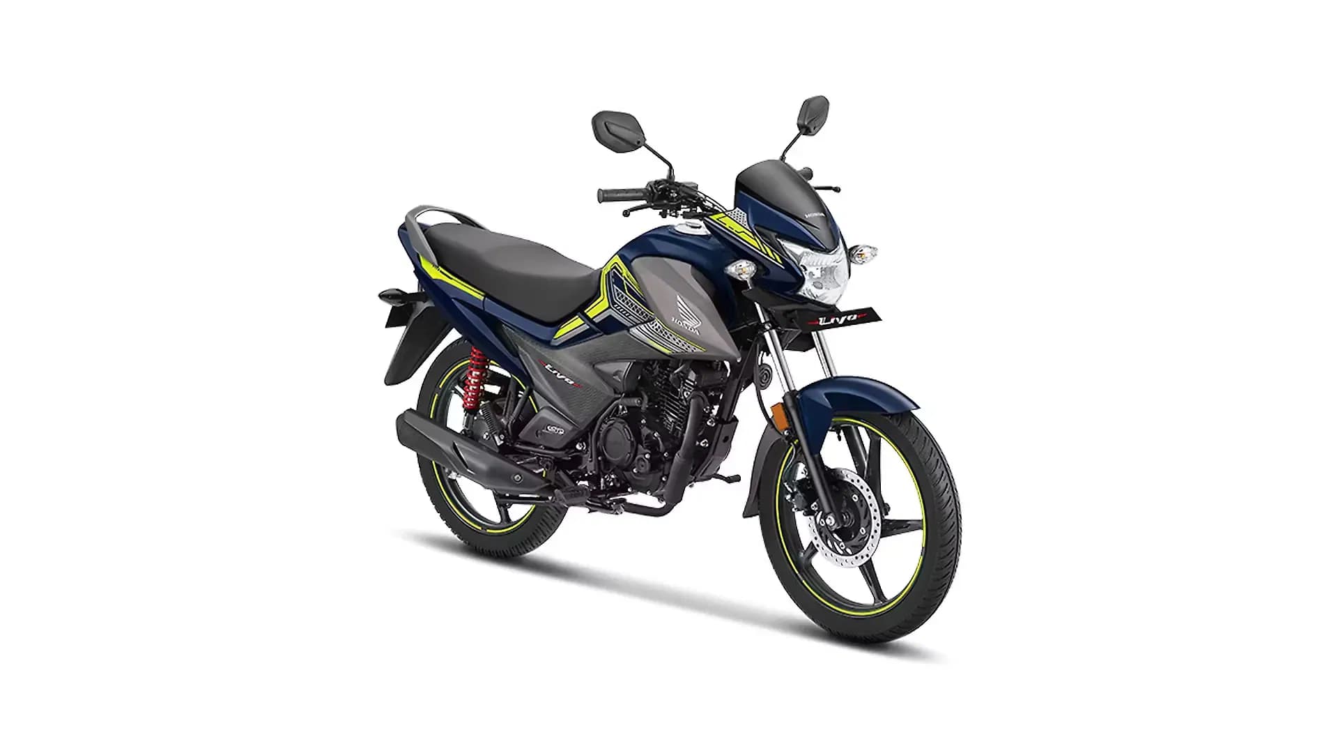 Honda Livo Right Front Three Quarter