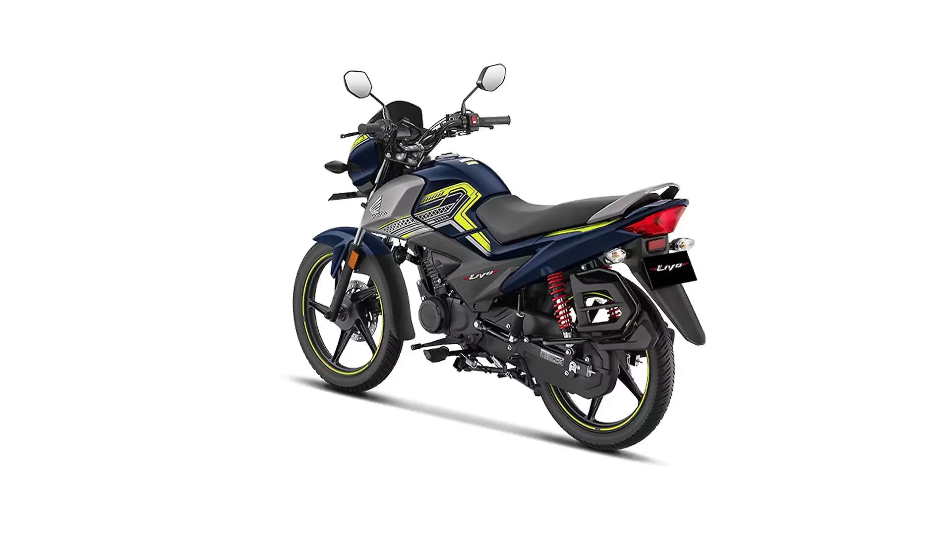 Honda Livo Left Rear Three Quarter