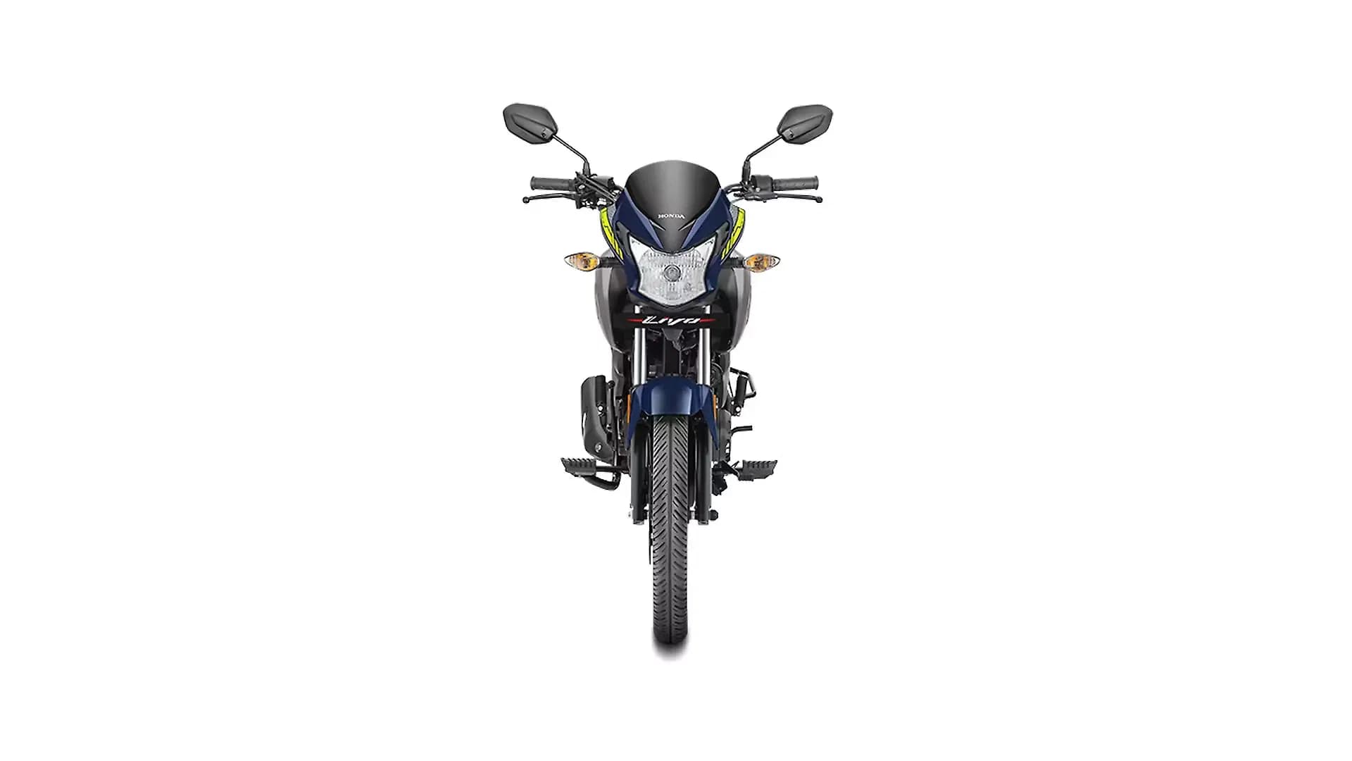 Honda Livo Front View