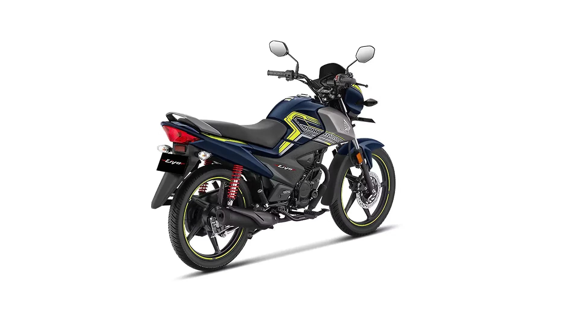 Honda Livo Right Rear Three Quarter