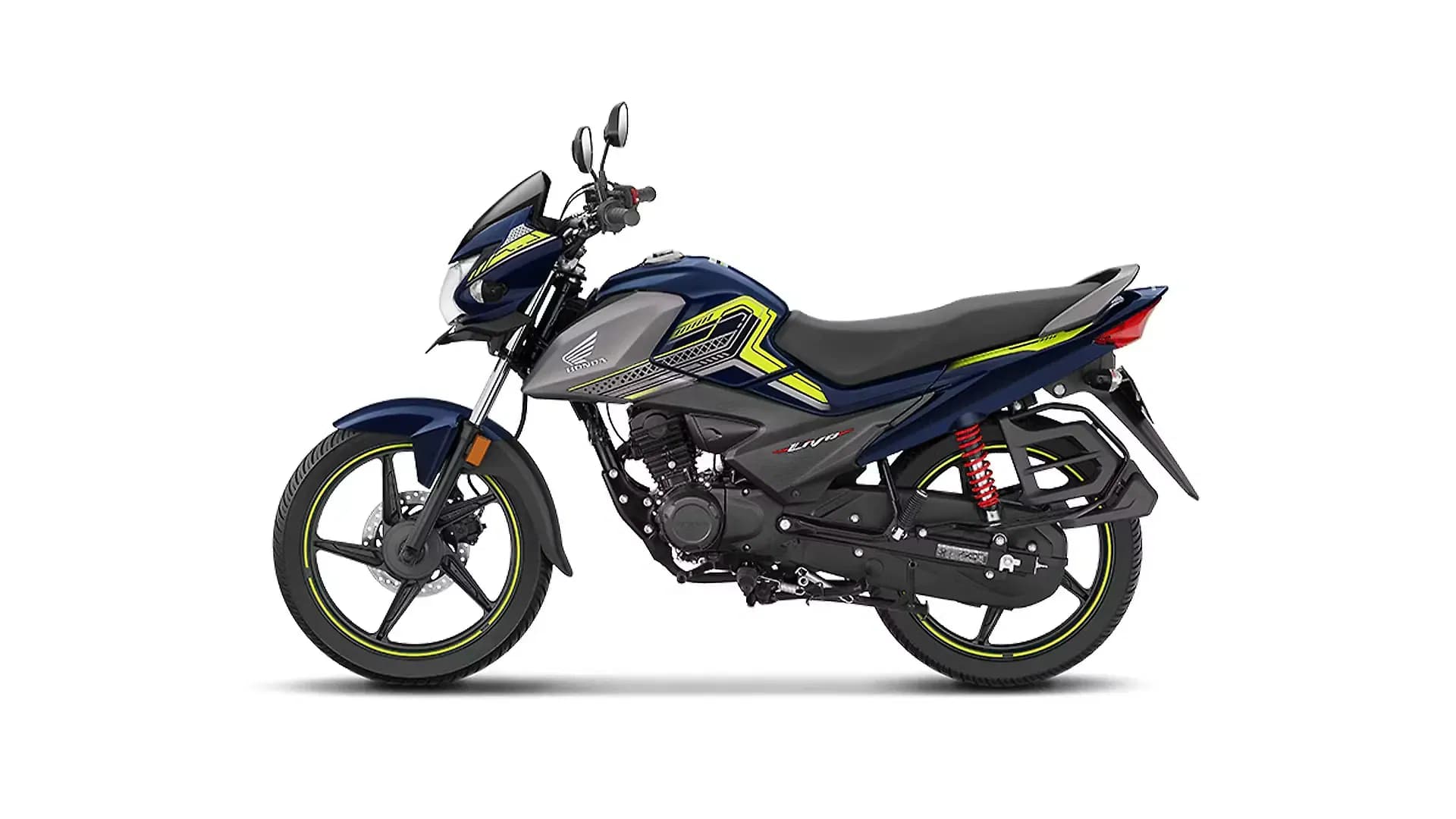 Honda Livo Left Side View