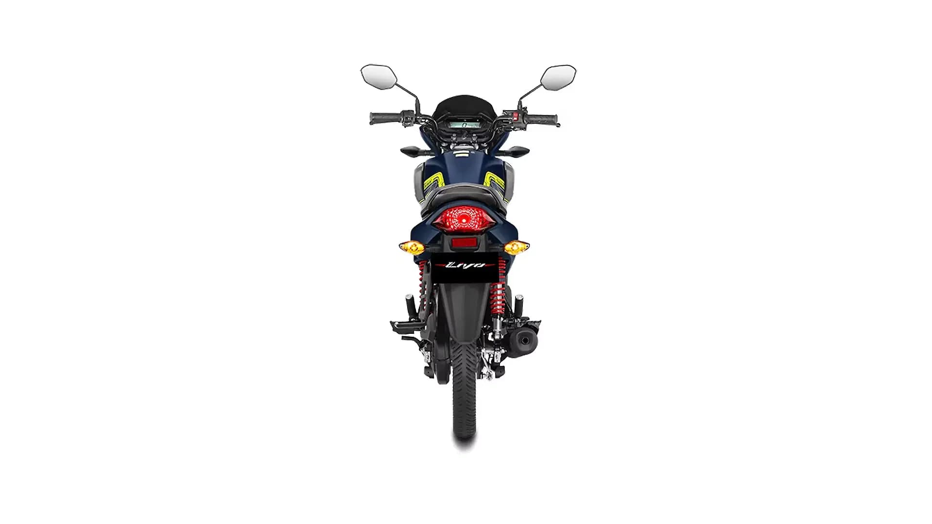 Honda Livo Rear View