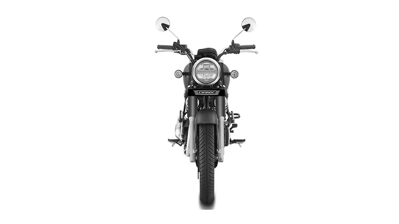 Honda CB350C Front View