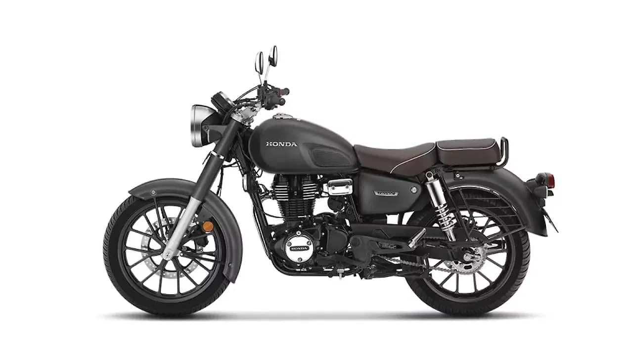 Honda CB350C Left Side View