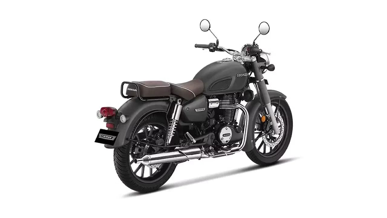 Honda CB350C Right Rear Three Quarter