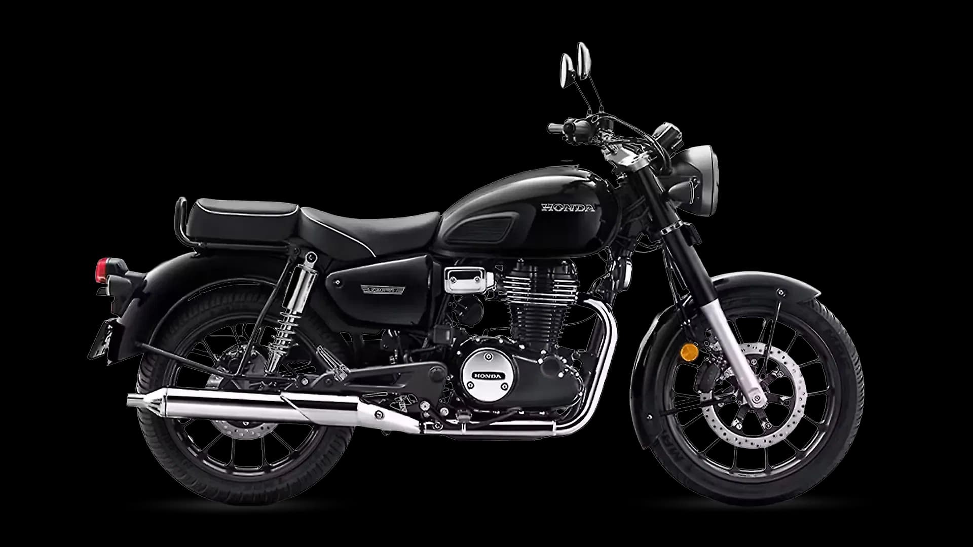 Honda CB350C Right Side View