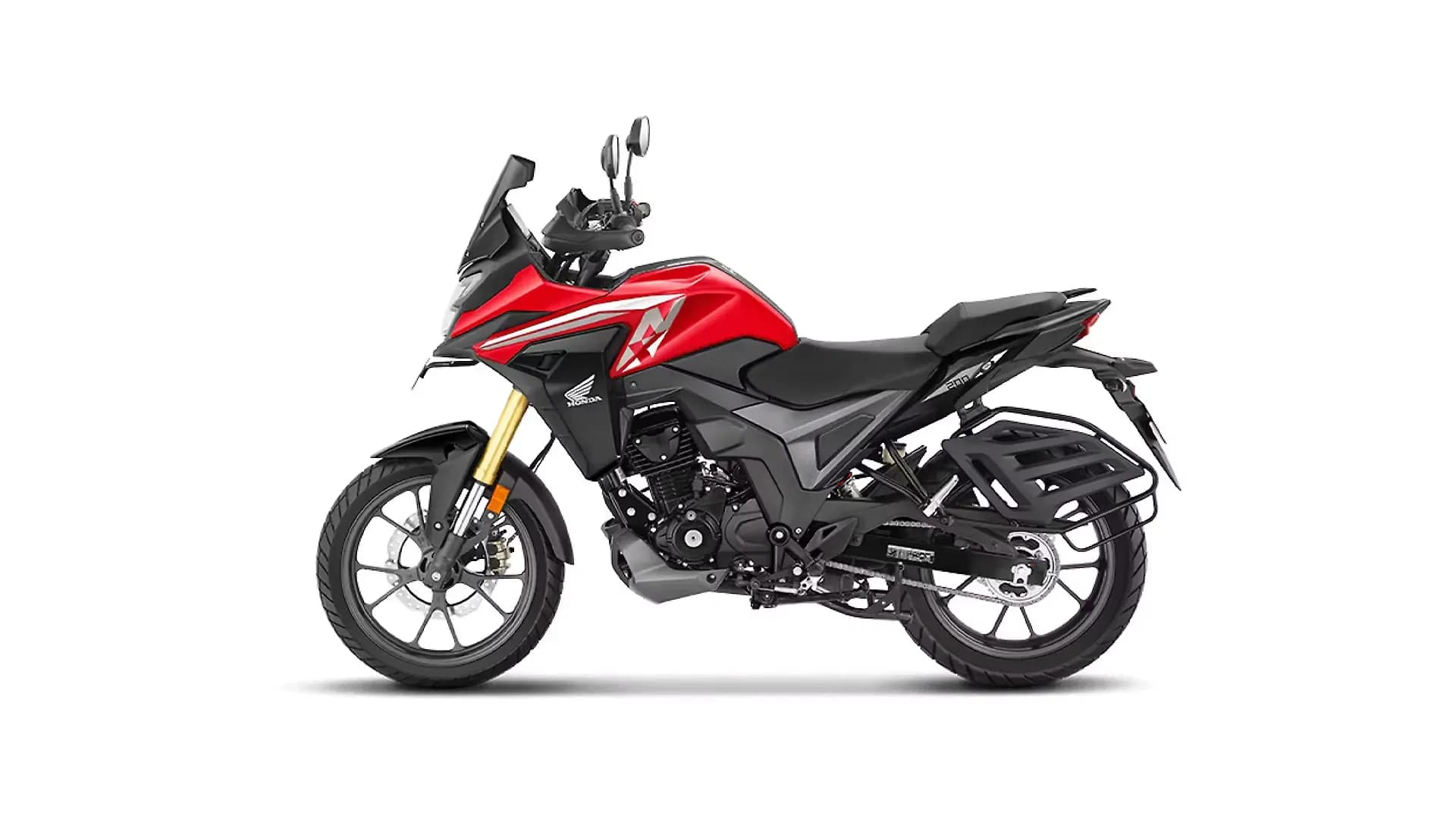 Honda NX200 Left Side View