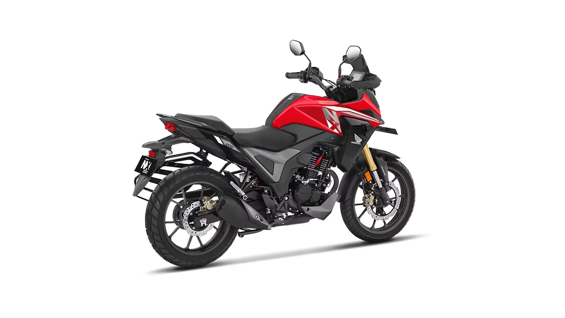 Honda NX200 Right Rear Three Quarter
