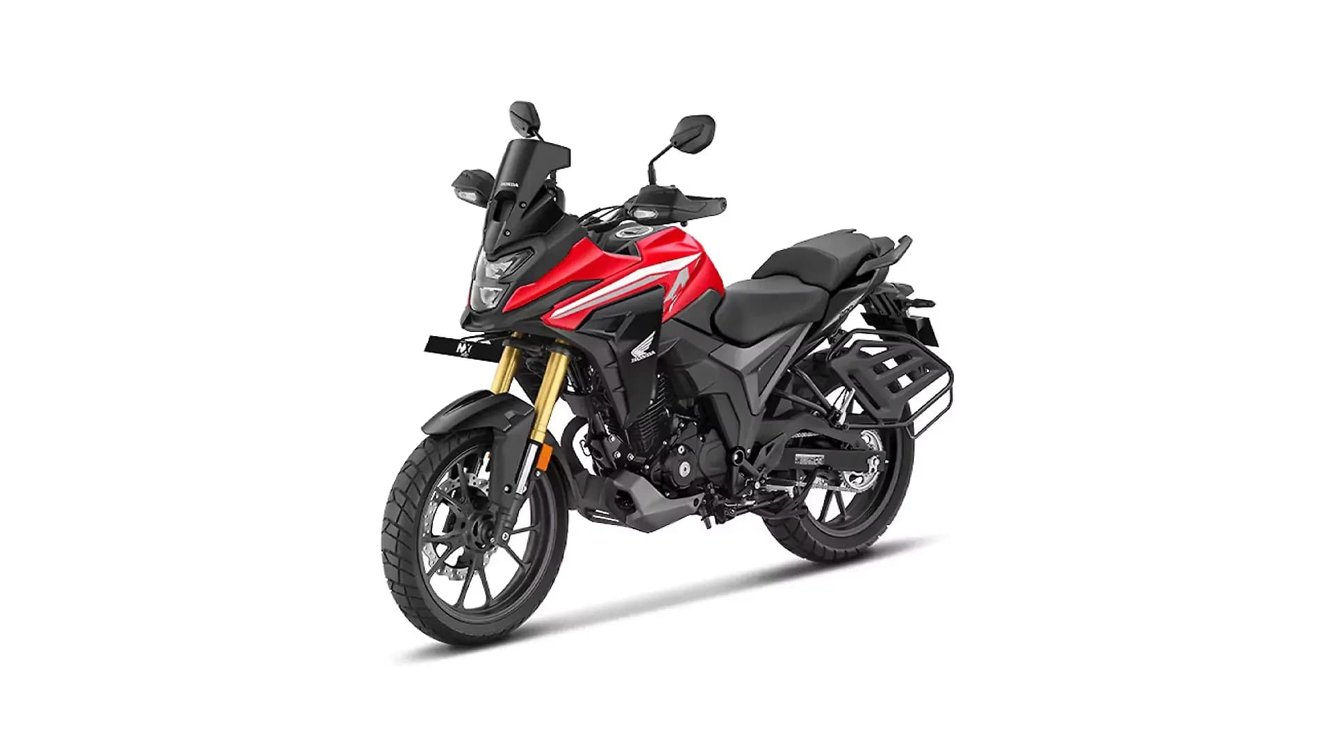 Honda NX200 Left Front Three Quarter