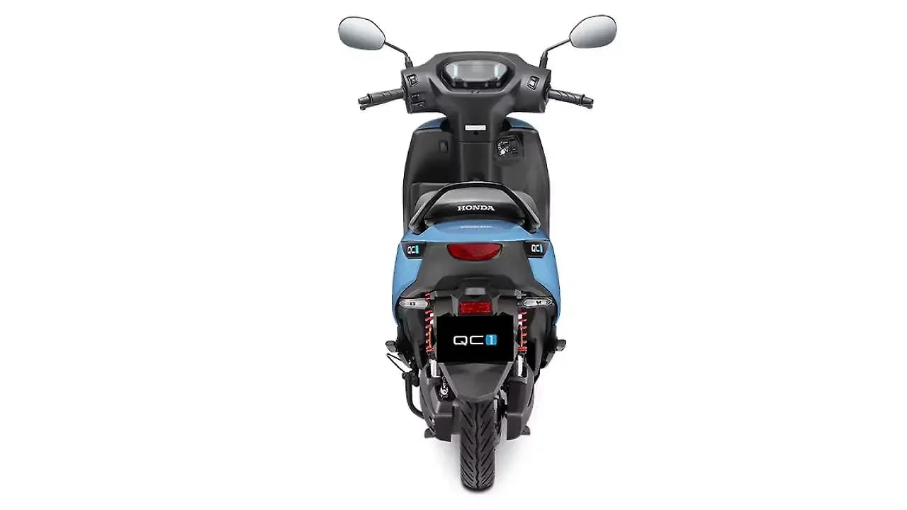 Honda QC1 Rear View