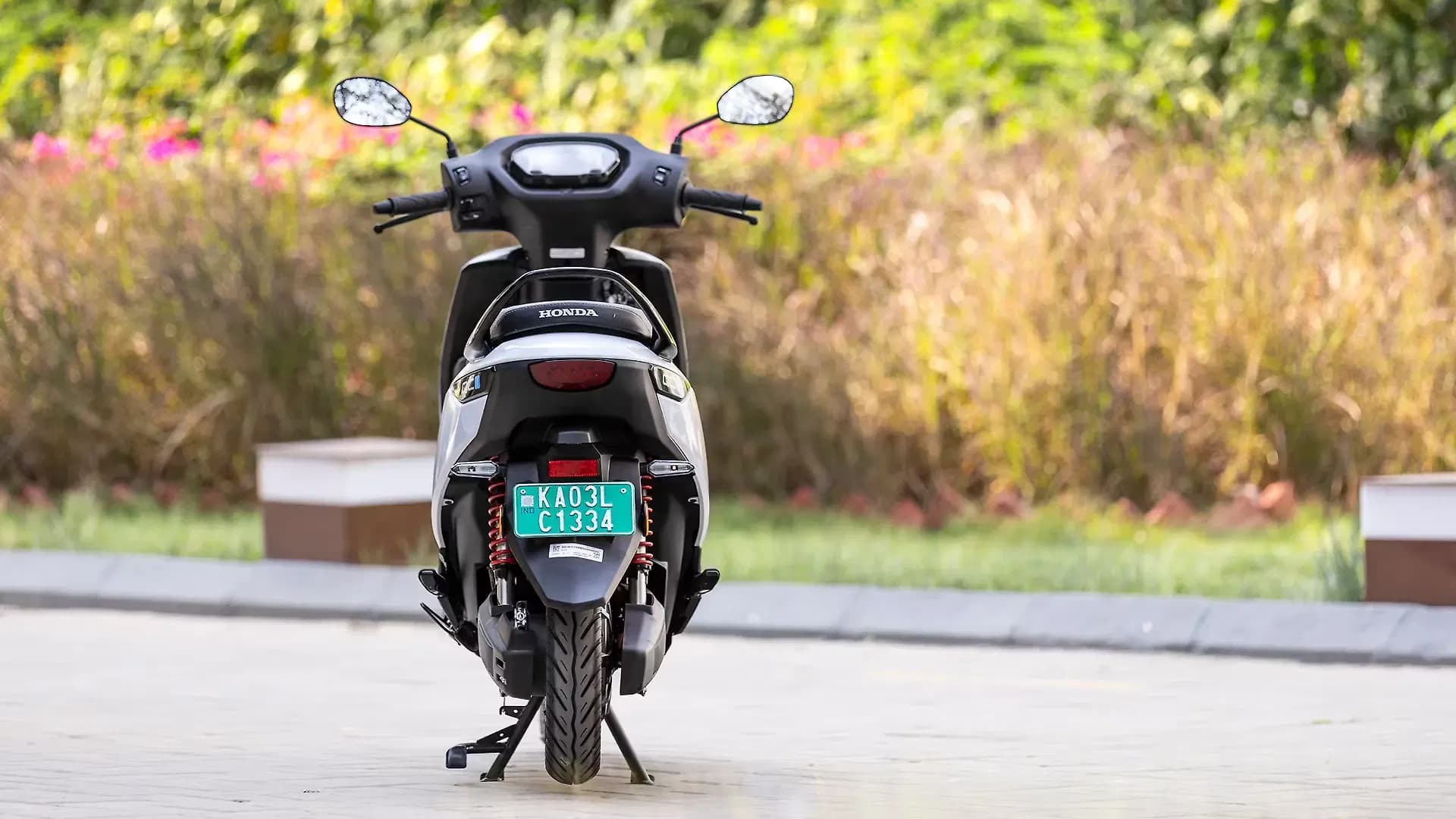 Honda QC1 Rear View