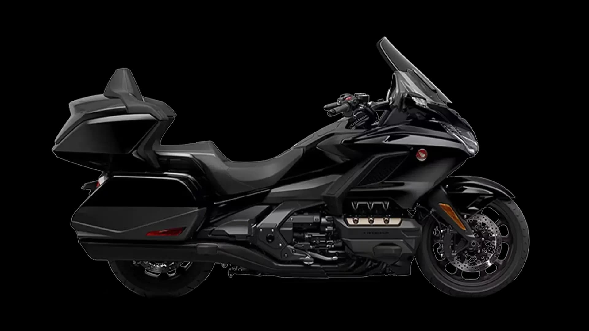 Honda Goldwing Tour Right Side View