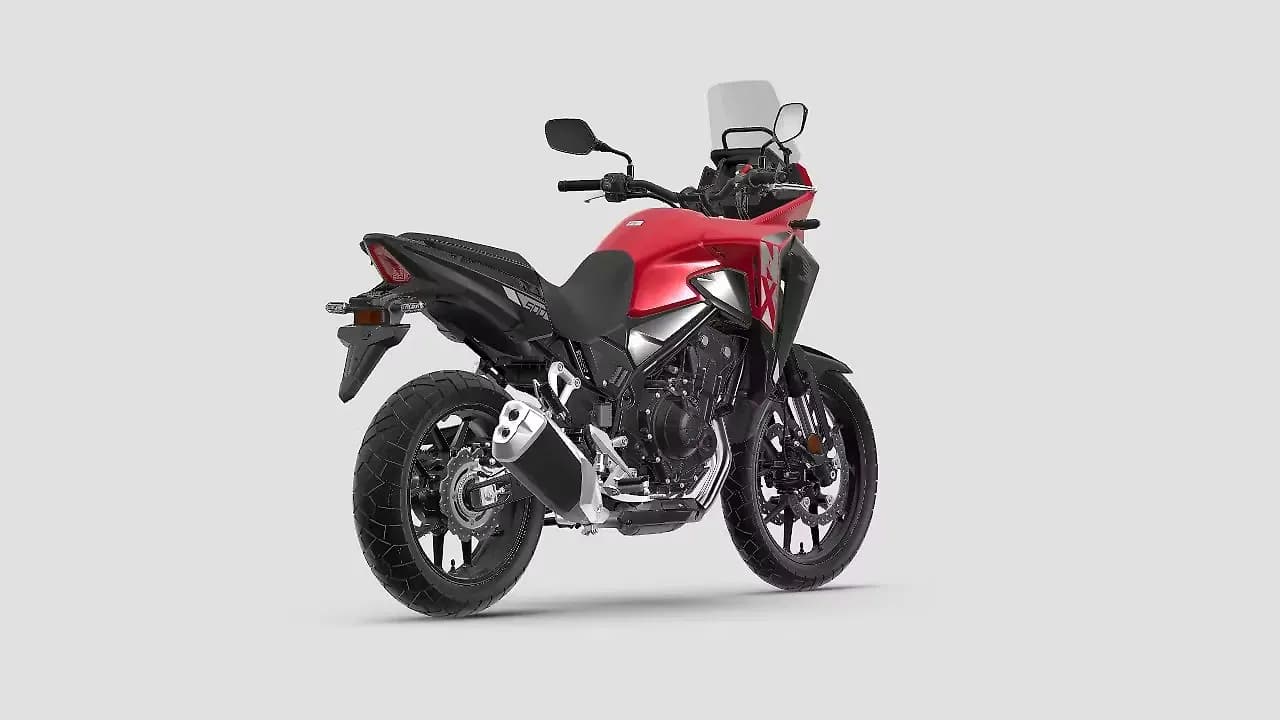 Honda NX500 Right Rear Three Quarter