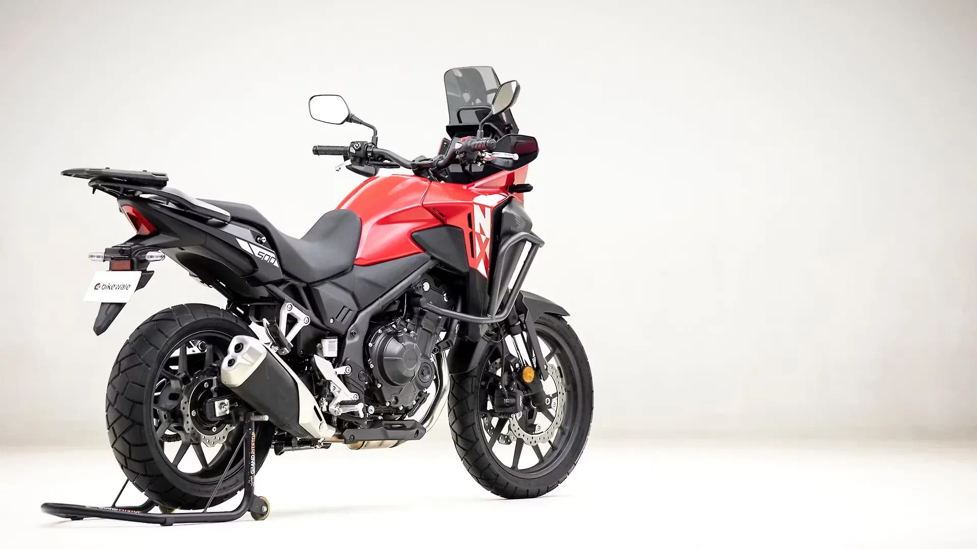 Honda NX500 Right Rear Three Quarter