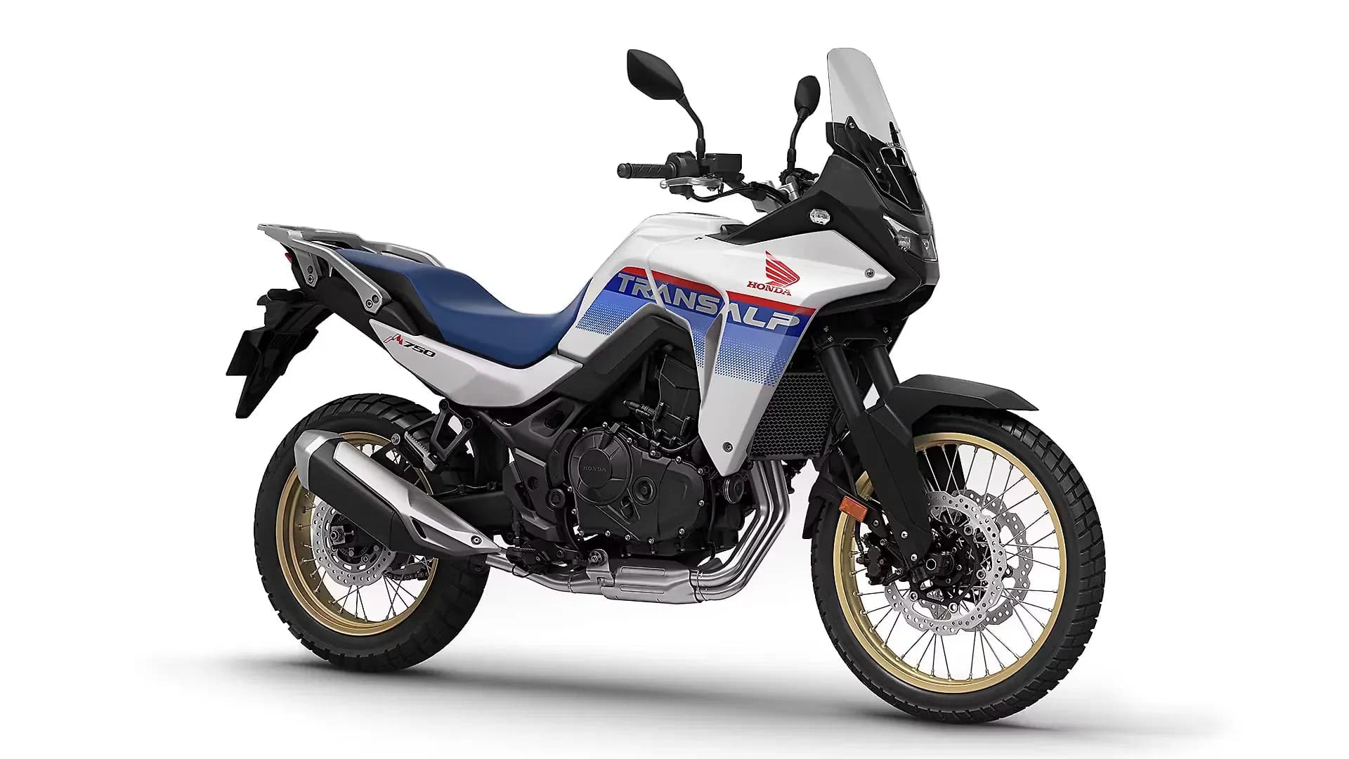 Honda Transalp XL750 Right Front Three Quarter