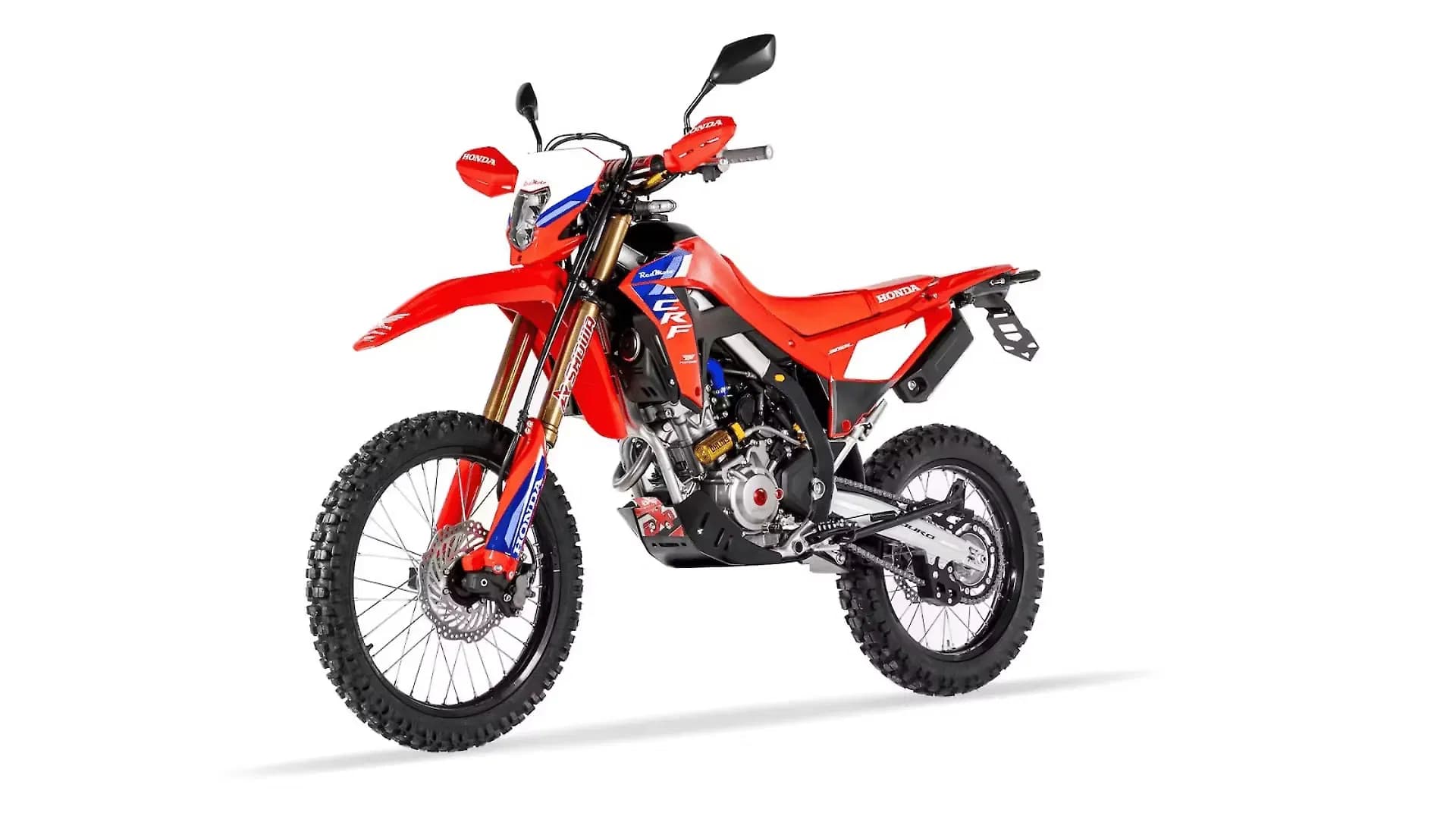 Honda CRF300L Left Front Three Quarter
