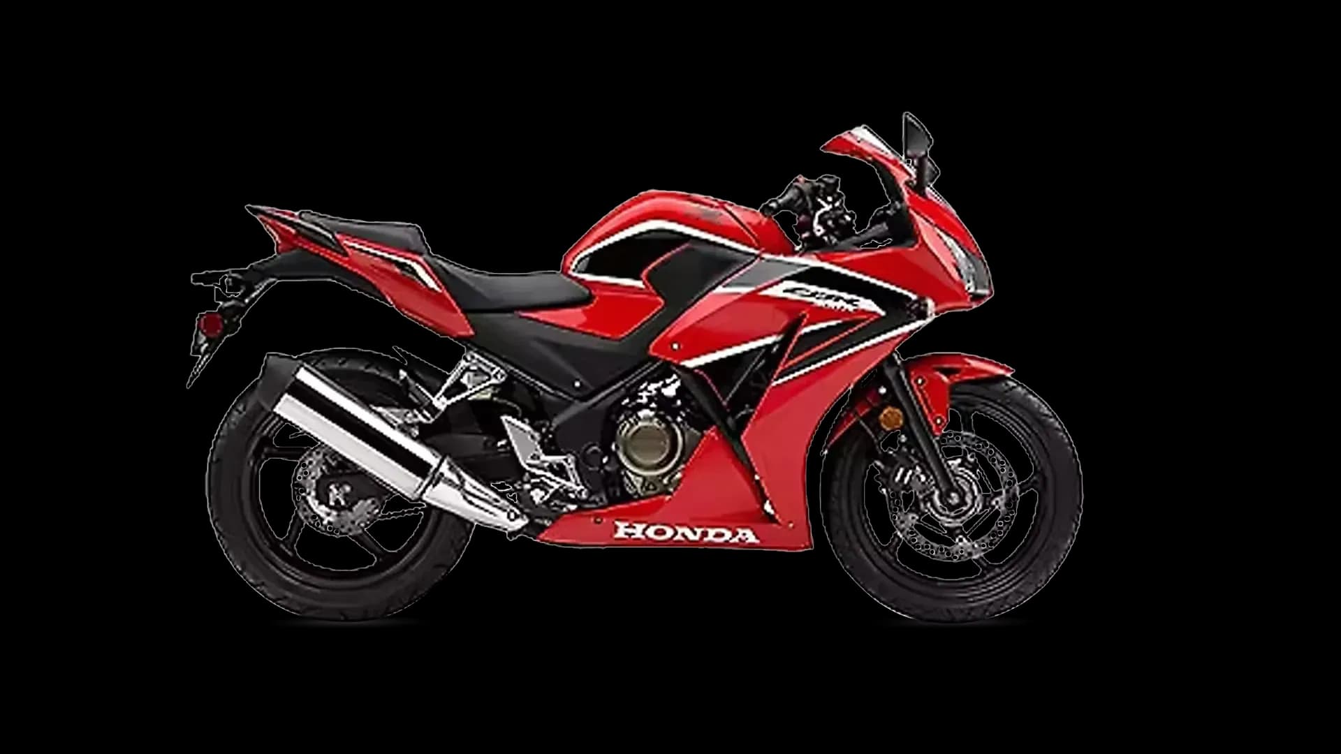 Honda CBR300R Right Side View
