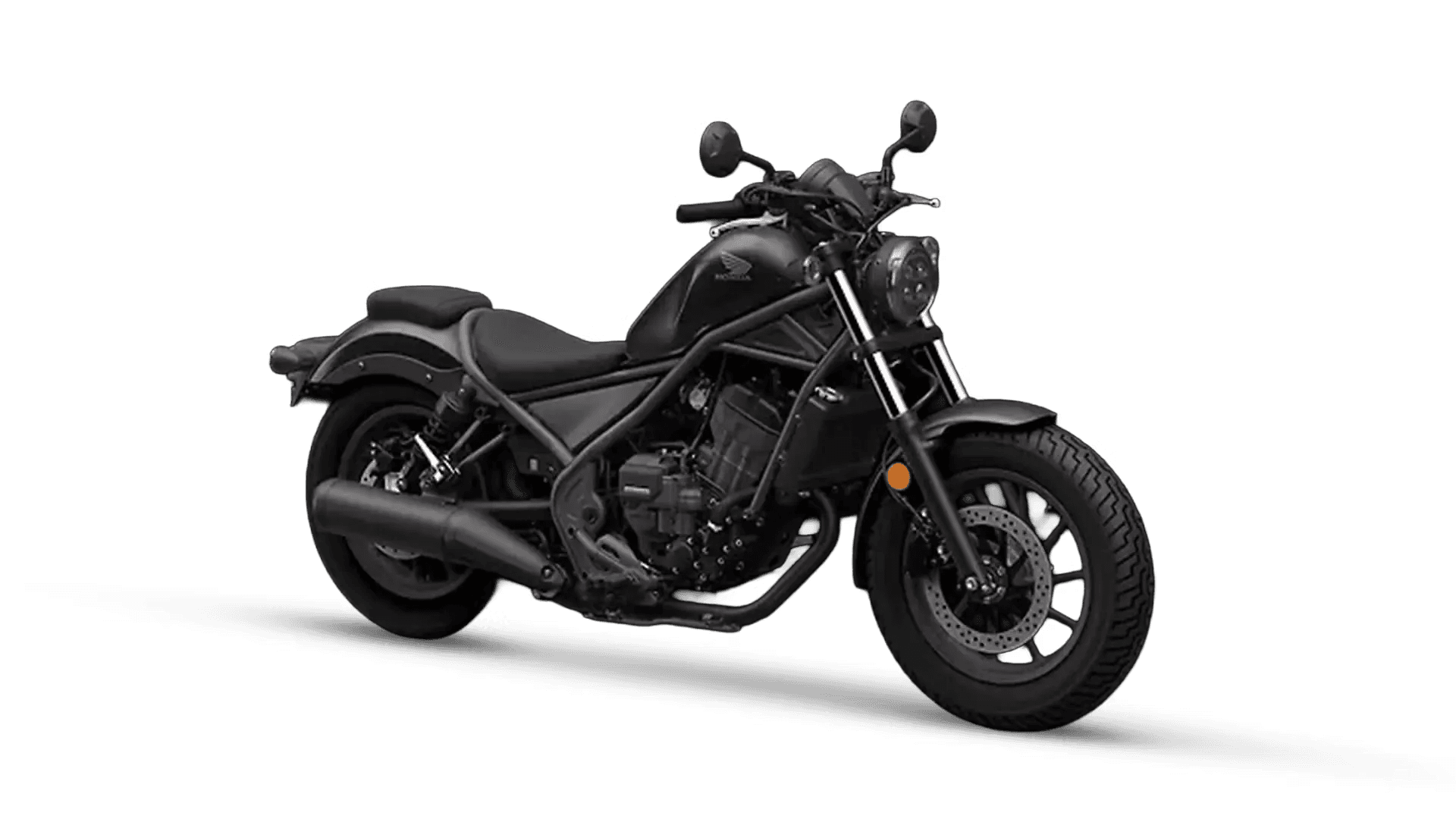 Honda Rebel 300 Right Front Three Quarter