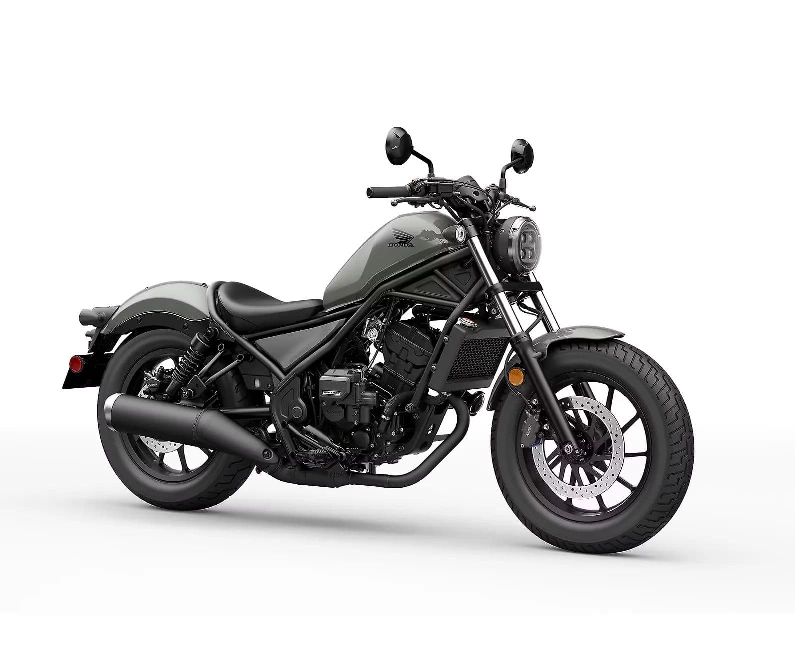 Honda Rebel 300 Right Front Three Quarter