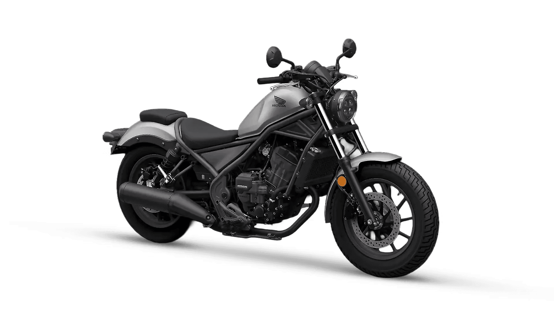 Honda Rebel 300 Right Front Three Quarter