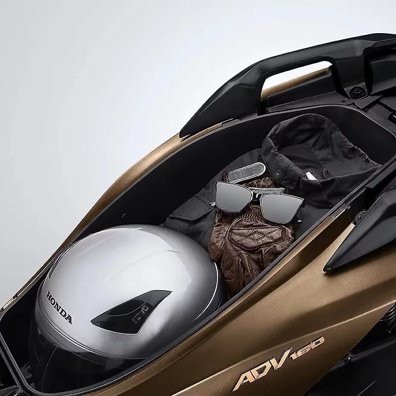 Honda ADV 160 Underseat Storage