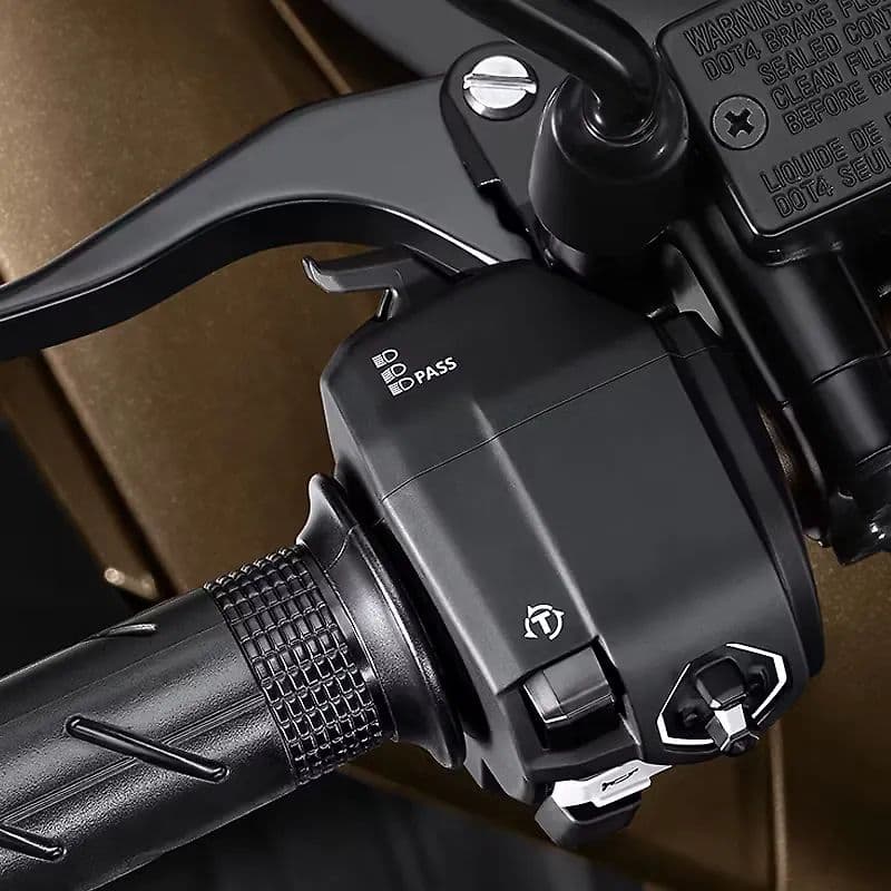 Honda ADV 160 High Beam Low Beam Switch